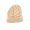 Wholesale Beanie Winter Knit Cable Hat For Women Girls knitted warm beanie From Chinese Factory