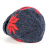 Wholesale knitted Beanie Knit Ski Cap With Classic Deer Jacquard knitting hat From Chinese Supplier