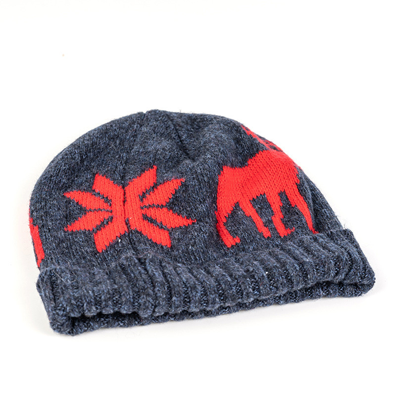 Knit Cable Hat