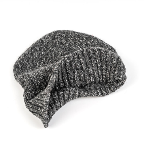 OEM Knit Beanie Winter Hat Wholesale Thermal Thick Polar Fleece Snow Skull Cap for Men and Women