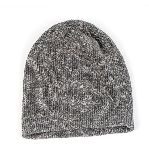 OEM Solid Color Beanie Caps for Women Men winter warm knitted beanie knitted hat From China