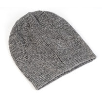 OEM Solid Color Beanie Caps for Women Men winter warm knitted beanie knitted hat From China