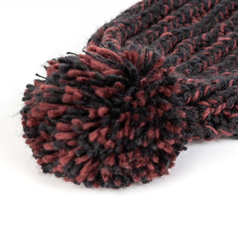 knit warm beanie hat caps 