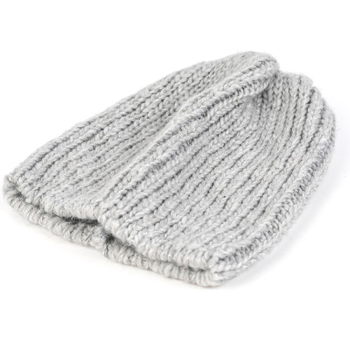 Wholesale Wool Knit Cuff Short Fisherman Beanie for Men From Chinese Manufacturer