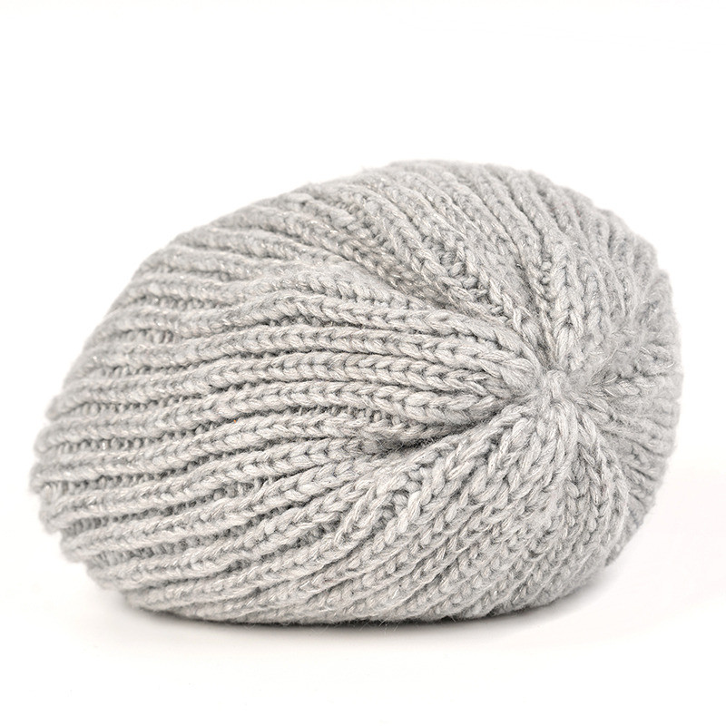 Wool Knitted Beanie