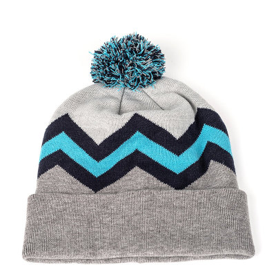 Wholesale Women's Winter knitted beanie with pompoms knitting hat beanie cap From Chinese Supplier