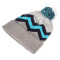 Wholesale Women's Winter knitted beanie with pompoms knitting hat beanie cap From Chinese Supplier