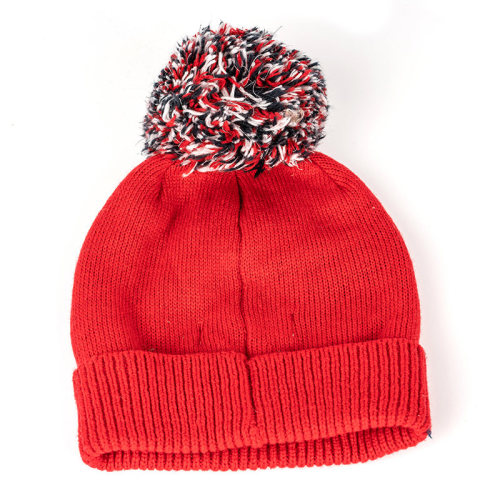Wholesale Knitted Cuffed Beanie for Women Unisex Cotton Slouchy Rib Knit From Chinese Factory