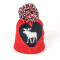 Wholesale Knitted Cuffed Beanie for Women Unisex Cotton Slouchy Rib Knit beanie From China Factory