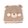 Wholesale Baby Handmade Bear Knitted beanie hat cap knitting Baby beanie Hat cap From China Supplier