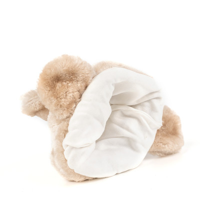 Wholesale Baby Sherpa Lined Warm Fleece Pilot Hat OEM Infant Toddler Winter warm Hat beanie cap