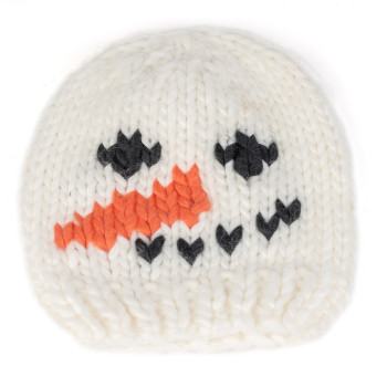 Wholesale Newborn Hat Baby Girl Bow Hats OEM Winter Warm Knitted Baby Hat Knitted Baby Hat for Girls