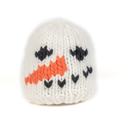 Wholesale Newborn Hat Baby Girl Bow Hats OEM Winter Warm Knitted Baby Hat Knitted Baby Hat for Girls