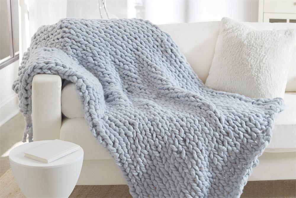 the precautions for cleaning and preserving knitted blankets