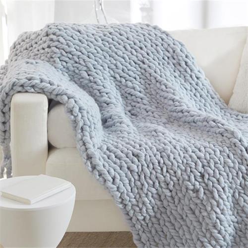 What Are the Precautions for Cleaning and Preserving Knitted Blankets?