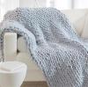 What Are the Precautions for Cleaning and Preserving Knitted Blankets?