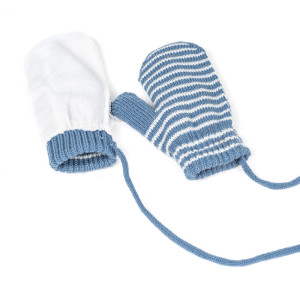 Wholesale Baby Toddler Cute Winter Thicken Knitted Magic Mittens Gloves From Chinese Supplier