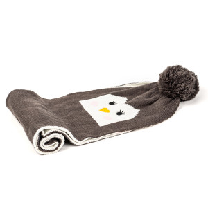 Wholesale Baby Kids Knitted Winter Scarf Soft Warm scarf with Animal Pattern From Chinese Factory