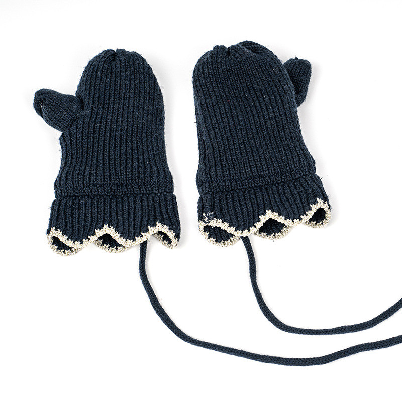 Wholesale Baby Thumbless Mittens gloves 