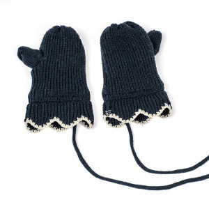 Wholesale Baby Thumbless Mittens gloves Outdoor Winter Mittens gloves for Baby From Chinese factory