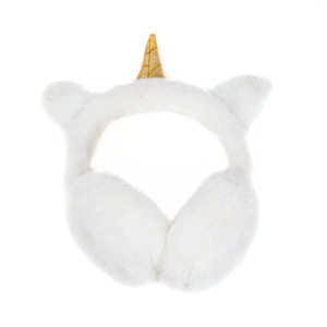 ODM Wholesale Unisex Warm Faux Furry Winter Outdoor EarMuffs Foldable Ear Warmer