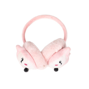 Wholesale Women's Winter Warm Ear Muffs Lovely Fox Ear Muffs Cute Catear Earmuff From China Factory