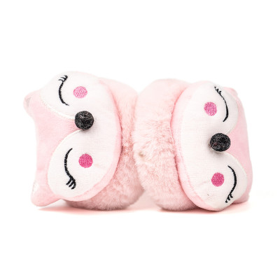 Wholesale Women's Winter Warm Ear Muffs Lovely Fox Ear Muffs Cute Catear Earmuff From China Factory