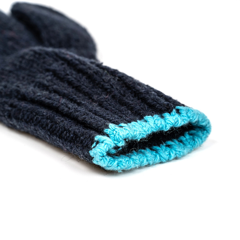 OEM Wholesale Winter Knitted Fingerless Gloves