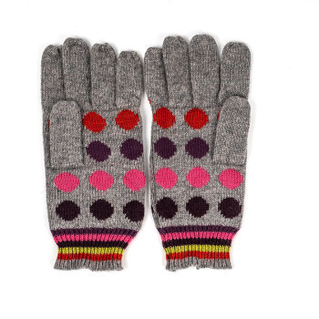 OEM Winter Gloves for Men Women Wholesale Touch Screen Texting Warm Gloves knitted gloves mittens