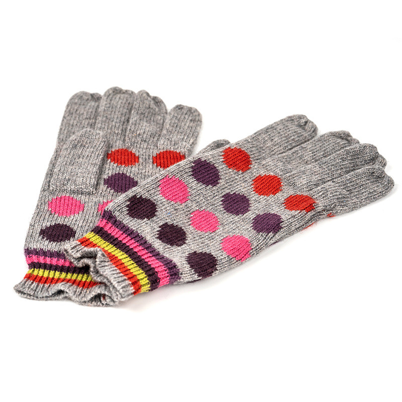 OEM Winter Gloves for Men Women Wholesale Touch Screen Texting Warm Gloves knitted gloves mittens 