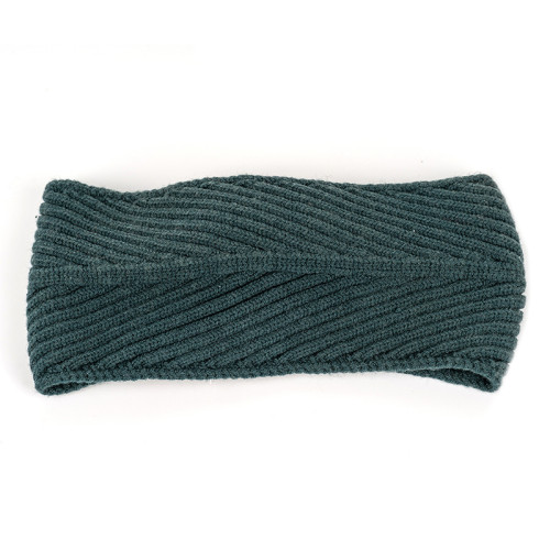 OEM Women Winter Headbands Knit Soft Elastic Head Wraps Warm Crochet Ear Warmer From Chinese Factory