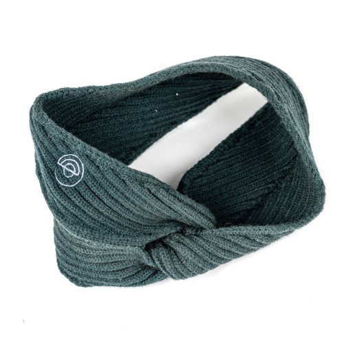OEM Women Winter Headbands Knit Soft Elastic Head Wraps Warm Crochet Ear Warmer From Chinese Factory