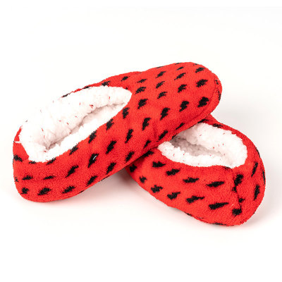Wholesale Super Soft knitted slipper socks Warm  knitted socks Non-Slip Lined Socks OEM from China