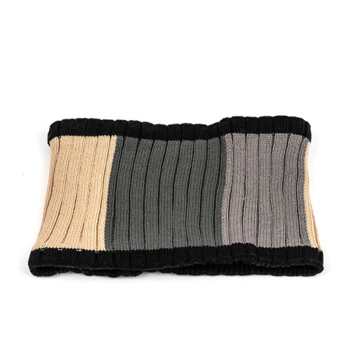 Wholesale Winter Neck Warmer Double-layer Soft Fleece Lined Neck Gaiter From Chinese Supplier