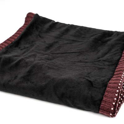 Wholesale Women's Winter Neck Warmer Double-layer Soft Fleece Lined Neck Gaiter OEM