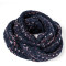 OEM Lightweight Heathered Travel Scarves Wholesale Infinity Scarves knitted warm scarf wholesale