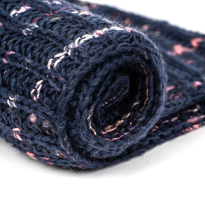 OEM Lightweight Heathered Travel Scarves Wholesale Infinity Scarves knitted warm scarf wholesale