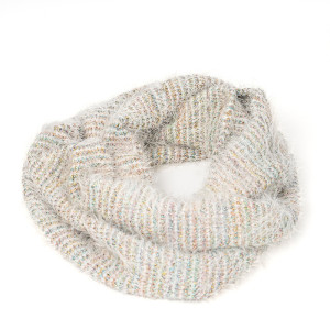 OEM Fashion Women Knitted Warm Scarf Knit Soft Comfortable Warm Wrap Scarf From Chinese Supplier