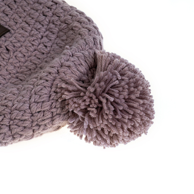 knitted beanie