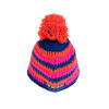 Wholeasle Warm Knitted Beanie Hat Winter Crochet Head Wraps Cap With Pom Pom From Chinese Factory