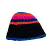 Wholeasle Knit Beanie Hat Winter Crochet Head Wraps Cap con Pom Pom de la fábrica china