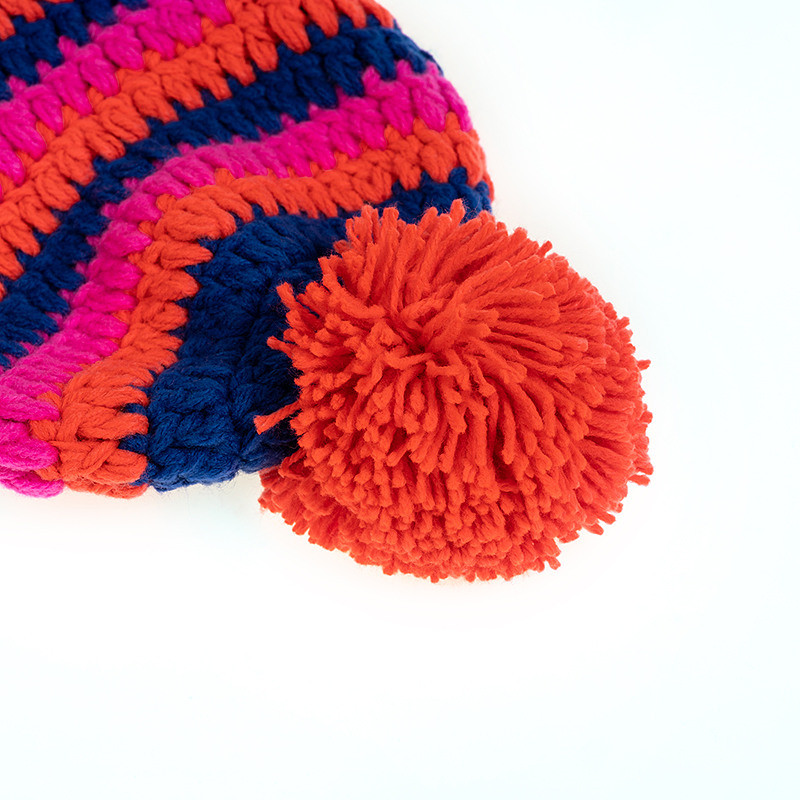 Winter Crochet Head Wraps Cap