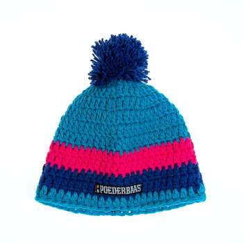 OEM Women's Winter Hat beanie cap Wholesale Crochet Knit Beanie Cap for kids Knit Hat with Pom Poms