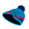 Chapeau d'hiver pour femme OEM, bonnet en tricot au crochet en gros pour bonnet en tricot fille avec pompon