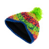 Chapeaux de seau tricotés en gros Chapeaux de crochet faits à la main Bonnets colorés du fabricant chinois