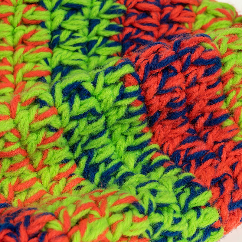 Colorful knit Beanies