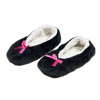 Wholesale Men's Fuzzy Sherpa Fleece Slippers socks Soft Sole Fleece Lined slipper socks From Chinese