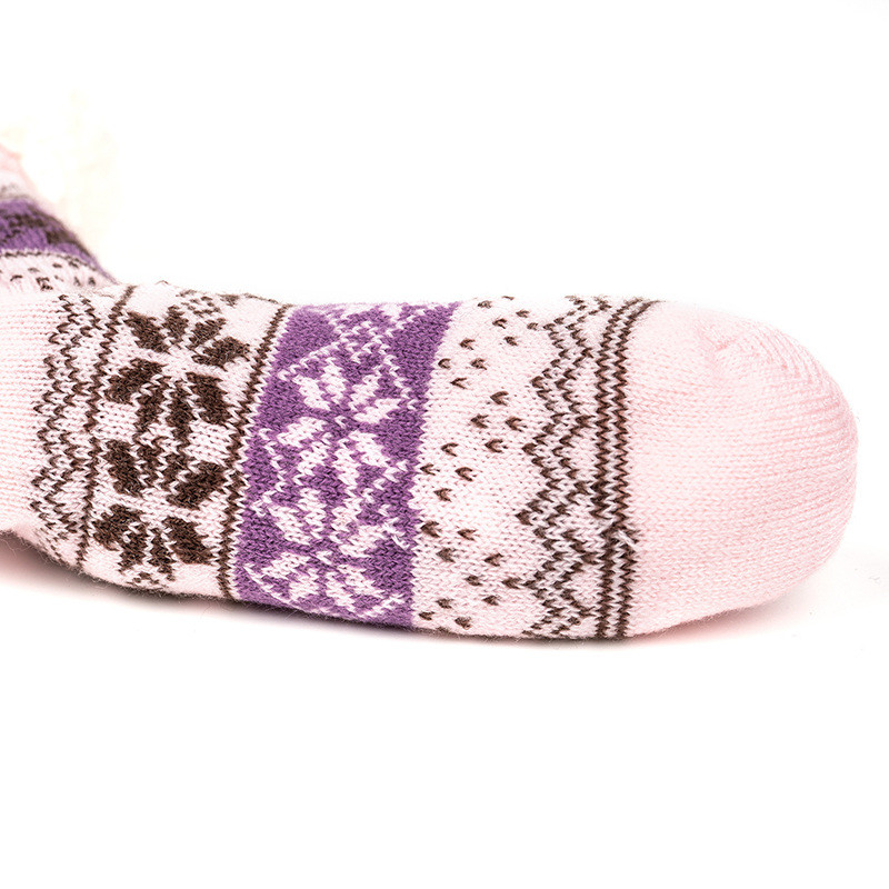  knitted Slipper Socks