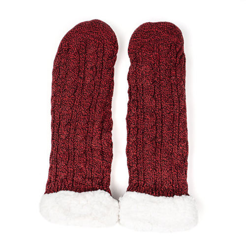 Wholesale Women's warm slipper Socks Winter Slipper Socks Non-Slip knitted slipper Socks From China