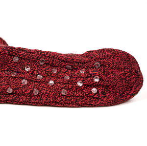 Wholesale Women's warm slipper Socks Winter Slipper Socks Non-Slip knitted slipper Socks From China